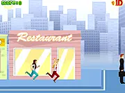 One Direction Concert Rush game, Lilly Ella Sarah Gabby running, playing free online runner game