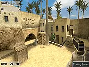 Play Counter Strike De Alexandra free online shooting practice game, pistol skills training on PlayArcadeHub