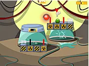 Play Slime Domino Rush Puzzle Free Online, a physics game helping Slime escape the underground lab by solving domino puzzles