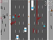 Let's Go Jaywalking free game online, dodge traffic mini-game, crossing street arcade game