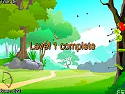 Play Funny Archery online free bow hunter game - Aim with mouse and click to fire the arrow.