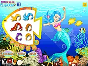 Colorful Mermaid Princess free online game, dress up mermaid, aquatic fashion game