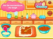 Play Winnie's Pizza Puff Pinwheels online, free cooking game with Winnie, step-by-step baking game for kids