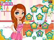 Play Summer Before College online, free makeover game, beauty facial treatment, trendy outfit dress-up game