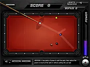 Play Billiard Blitz Pool Skool online, free billiard trick shot game, physics puzzle game, master pool shots