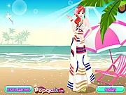 Play My Bohemian Style dress up game online free - Create beautiful boho-chic fashion outfits with floral prints and denim on PlayArcadeHub.