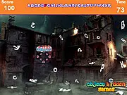 Scary Palace Hidden Alphabets free online game finding letters in a haunted mansion