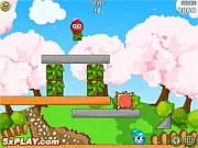 Ice Ball Fire Ball free online physics puzzle game help the balls meet