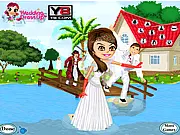 Wedding Adventure free dress up game online for brides