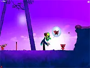 REW 2 free online mysterious adventure game where the story goes backward to save pink bear friends