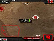 Red Road Rage free online zombie car combat upgrade game