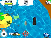 Boat Parking 3D free online game at PlayArcadeHub