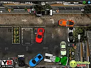 V8 Pro Parking free online muscle car driving and parking simulator