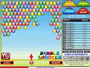 Play Bubble Shooter Endless Tournament free online; shooting bubbles and collecting diamonds; high score puzzle game