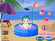 Summer Baby Caring and Dress Up free online baby game