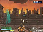 Gunfire Echoes 2 free online 3D shooter tower defense game