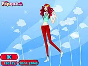 Red-hair Annie Makeover Online free game hair styling play online PlayArcadeHub
