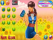 Play August Cover Girl free online fashion dress up game styling model for magazine photo shoot