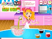 Play Zizi's Pork BBQ Sandwich free online cooking game, helping Zizi make a perfect pork BBQ sandwich for the Master Chef challenge.