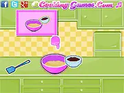 Cookies-n-Creme Fudge free online cooking game step-by-step recipe