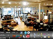 Play Furniture Room Hidden Objects free online game, searching for hidden items in a cluttered furniture room using the mouse