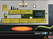 Antique House Escape game, play free online room escape puzzle, find hidden clues and code