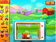 Creature Capture online game screenshot, character holding a camera, taking a picture of cute monsters, monster photography free game, Happy Monster City