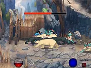 Free online New century of Three Kingdoms strategy game, ancient Chinese map with armies battling and famous generals