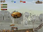 Steampunk Truck Race free online monster truck racing game upgrades PlayArcadeHub