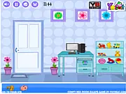 Comfy Bedroom Escape free online puzzle game with a locked door and hidden clues