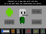 Free online Second Wind roguelike RPG game, battle monsters, exploring dungeons, unlocking characters, action adventure game on PlayArcadeHub