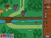 To The Gates game screenshot showing intense shooting action combined with a strategic user interface, promoting online gameplay