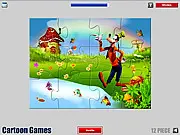 Goofy Jigsaw free online game, Disney puzzle game for kids, PlayArcadeHub