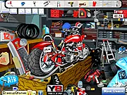 Play Workshop Hidden Objects free online, a relaxing search and find puzzle game on PlayArcadeHub.