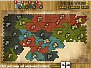 World Wars 3 free online strategy game map conquest and army deployment