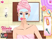 Beach Girl Makeover free online dress-up game summer fashion clothes accessories