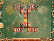 Jewellery Mahjong online game tiles showing diamonds and precious gems
