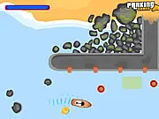 Play Powerboat Parking free online game. Maneuver a powerboat and park it in the yellow dockside spot while avoiding buoys and rocks in the marina.