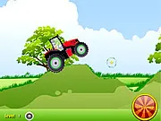 Play Bakugan Brawlers: Tractor Drive free online game. Help Dan drive the tractor and overcome obstacles in this casual adventure.