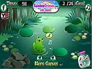 Swamp Frenzy free online mini-games hidden object whack-a-frog frogs PlayArcadeHub