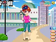 Shopping for Autumn free online dressup game for girls fall fashion