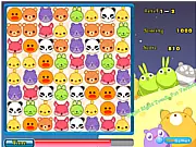 Free online reaction game Right Right Touch Pet Version testing speed and reflexes with funny animal characters