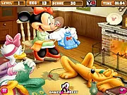 Play Mickey Hidden Egg free online game, find hidden objects in Mickey Mouse pictures, point and click fun