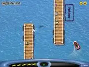 Jet Ski Parking free online watercraft driving and docking challenge game on PlayArcadeHub