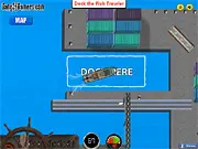 Cargo Parking Jersey Shore free online heavy truck and delivery driving game on PlayArcadeHub