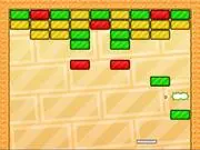 Brick Block game screenshot, classic falling blocks puzzle, play free online arcade game