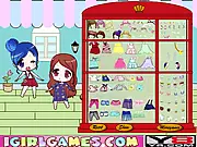 Lovely Chic Twin free online dress up game on PlayArcadeHub, styling twin sisters Anna and Angel