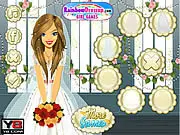 Play Wedding Bliss free online dress up game, haute couture bridal gowns and accessories, fashion wedding stylist