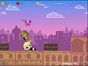 Bazonga Quake free online game, play fast-paced running and jumping game, platformer online
