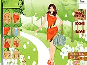 Summer Dress Up KubiGirls online free fashion game, choose comfy chic clothes